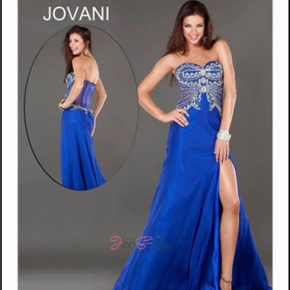 Jovani prom dress. Size 00. Originally bought for $499.99.